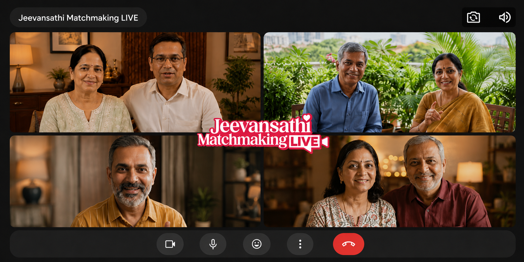 See how Jeevansathi Matchmaking Live works